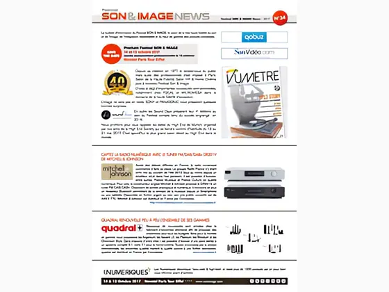 Son & Image News n°34