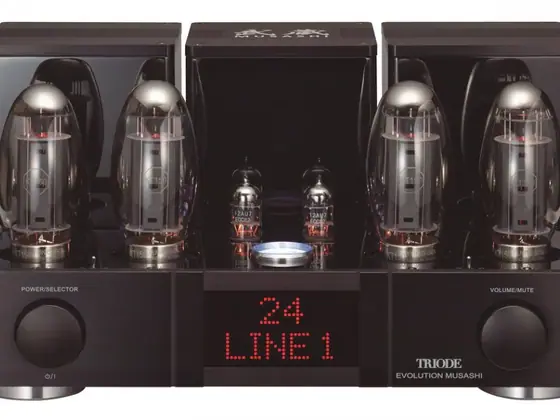 Triode l'excellence Japonaise