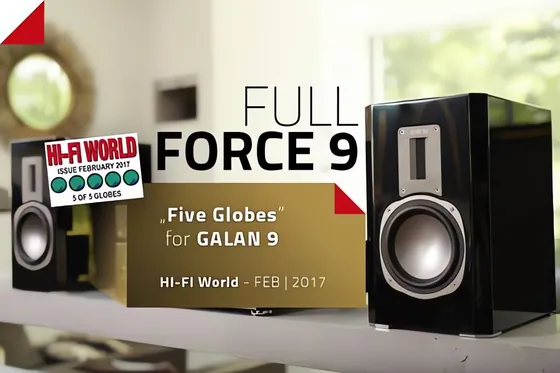 Cinq Globes du magazine Hi-Fi World