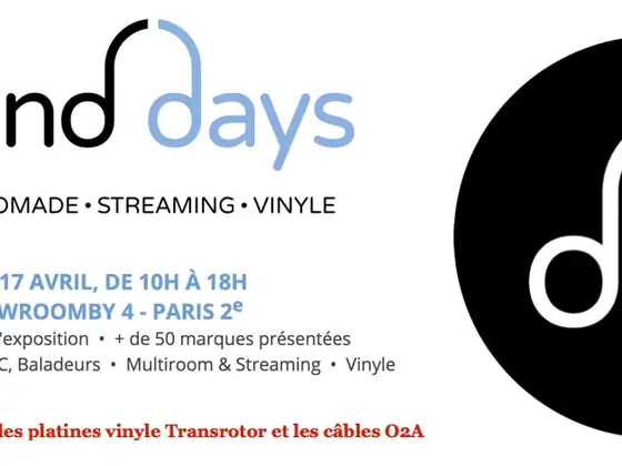 ConceptAs & SonVideo.com au 1 er Sound Days 2016