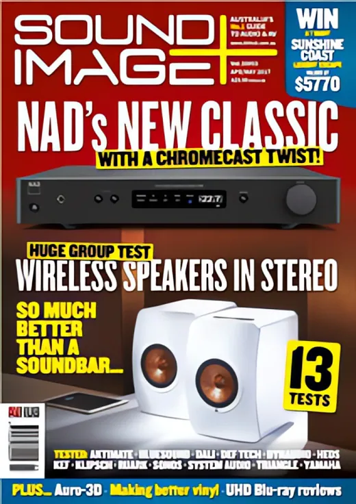 Sound+Image 04/2017