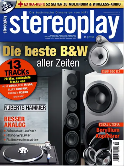 Stereoplay Novembre 2016