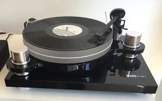 La platine vinyle Block Audio PS-100+ en écoute chez Volume