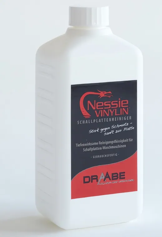 Nessie Fluide de nettoyage pour disques vinyle 500ml