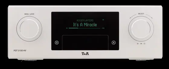 PDT 3100 HV CD/SACD Transport