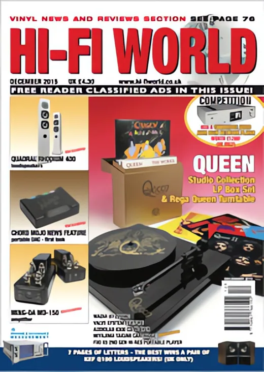 Hi-Fi World 12/2015