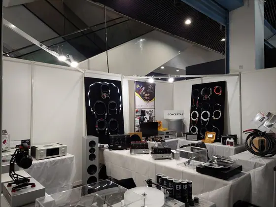 ConceptAs France au Paris Audio Video Show 2024 — retour sur le stand