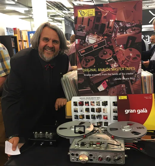 High End 2017 - Giulio Cesare Ricci, Fonè