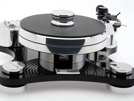 Platine Transrotor ZET 1, une des configurations présentées