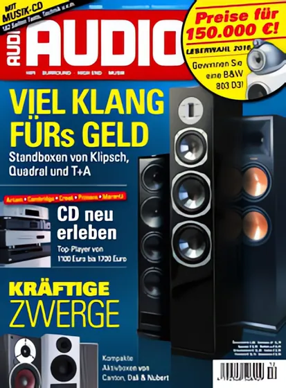 Audio Magazin 12/2015