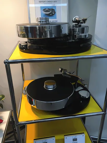 High End 2017 - Les platines vinyle Transrotor toujours étincelantes