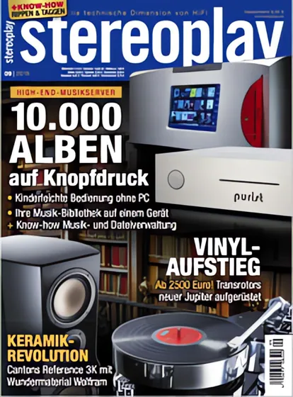 Stereoplay Septembre 2015