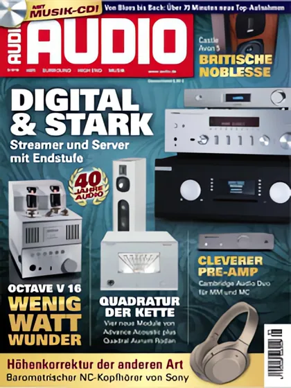 Audio 05/2018