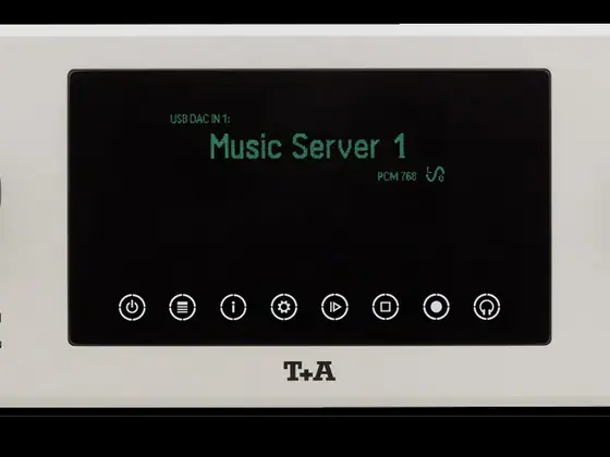 T+A SD 3100 HV, la source de la série HV