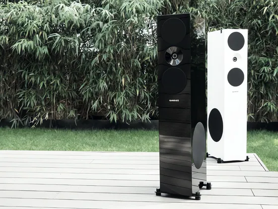 Nouvelle enceinte colonne quadral PLATINUM+ five