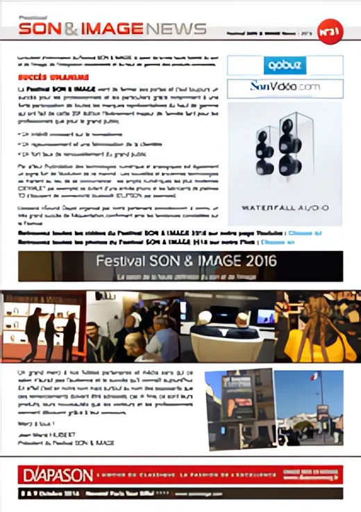 Son & Image News n°31