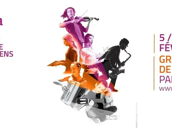 Nos marques avec Les Architectes du son au Salon Musicora 2016