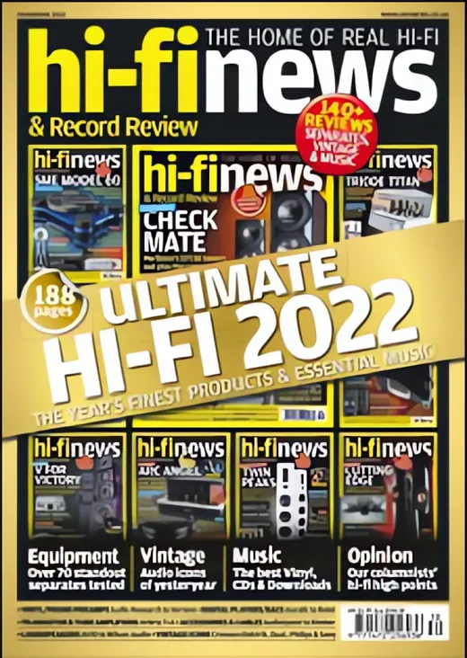 Hi-Fi News 2022 Yearbook