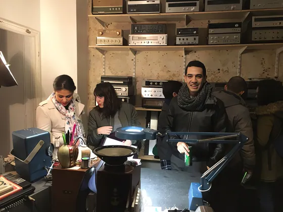 Inauguration HiFi-Store, SAV & Réparation
