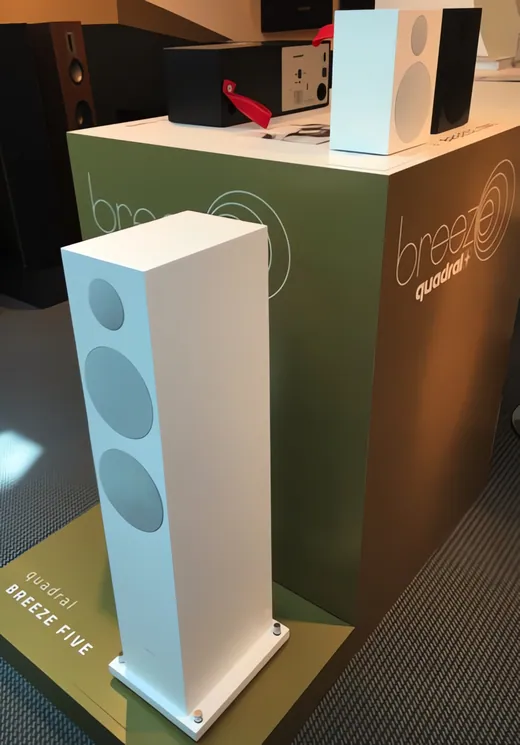 High End 2016 - quadral breeze... enfin le Multiroom