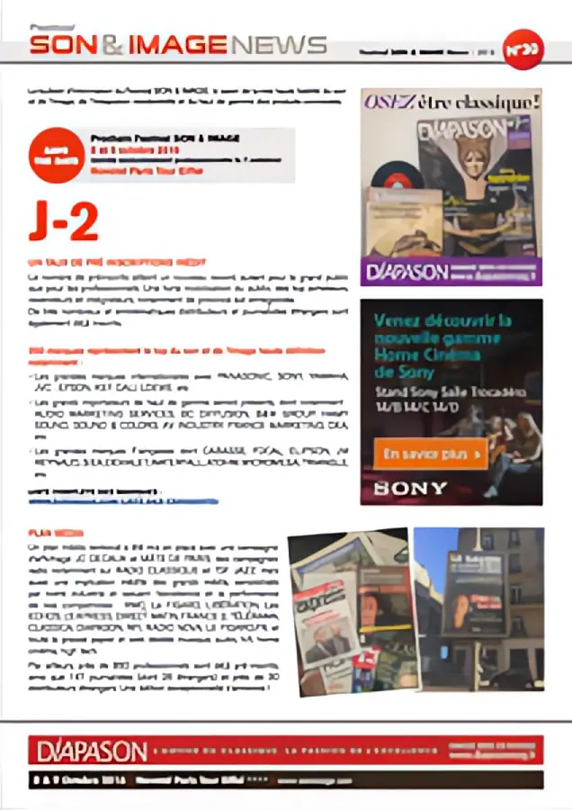 Son & Image News n°30