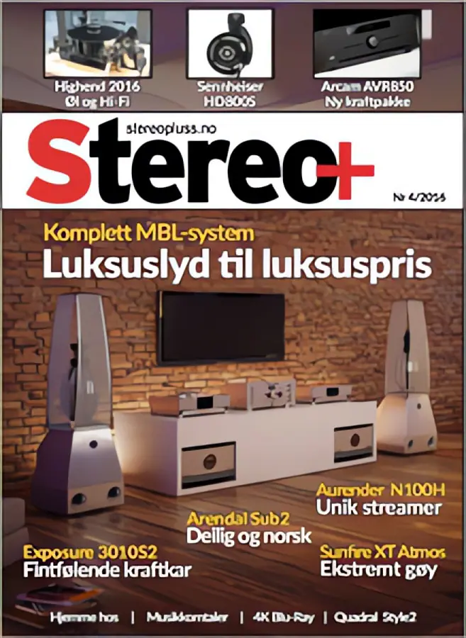 Stereo+ N°4