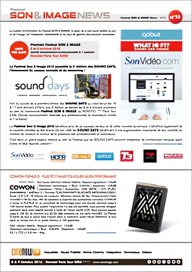 Son & Image News n°25