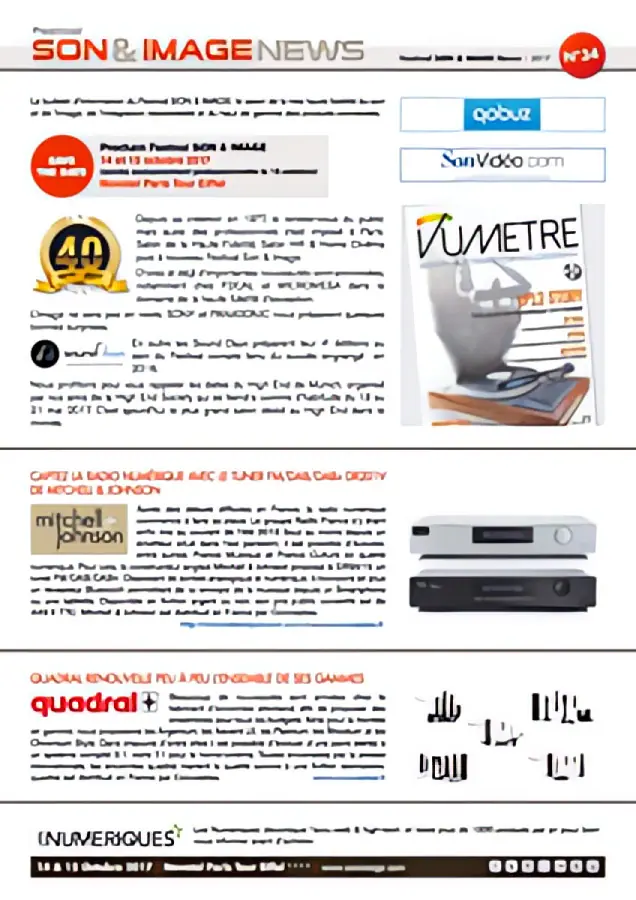 Son & Image News n°34