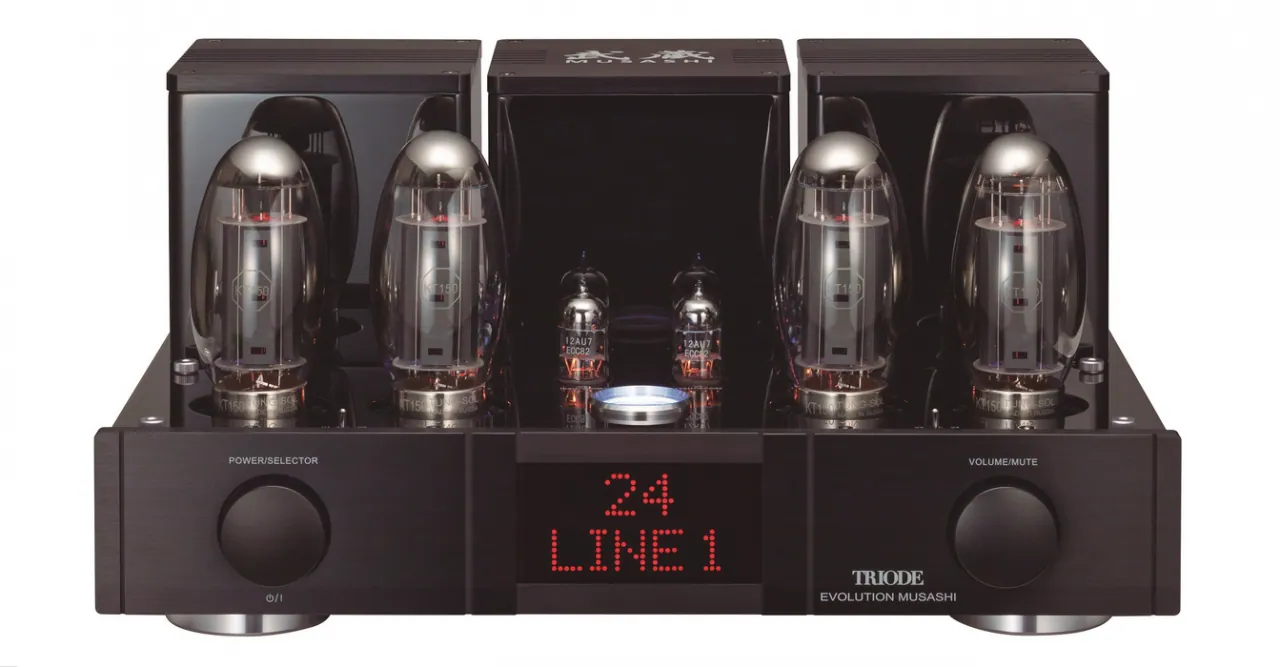 Triode l'excellence Japonaise