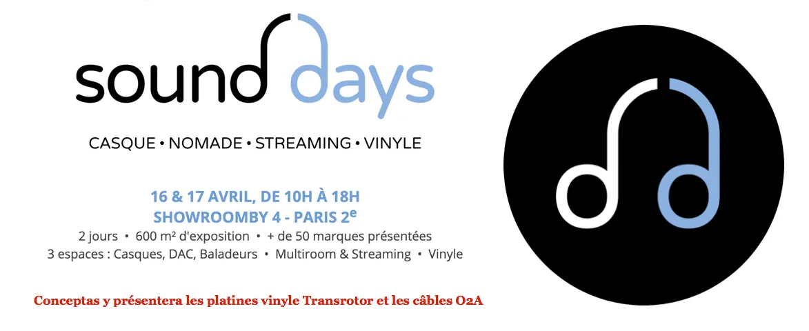 ConceptAs & SonVideo.com au 1 er Sound Days 2016