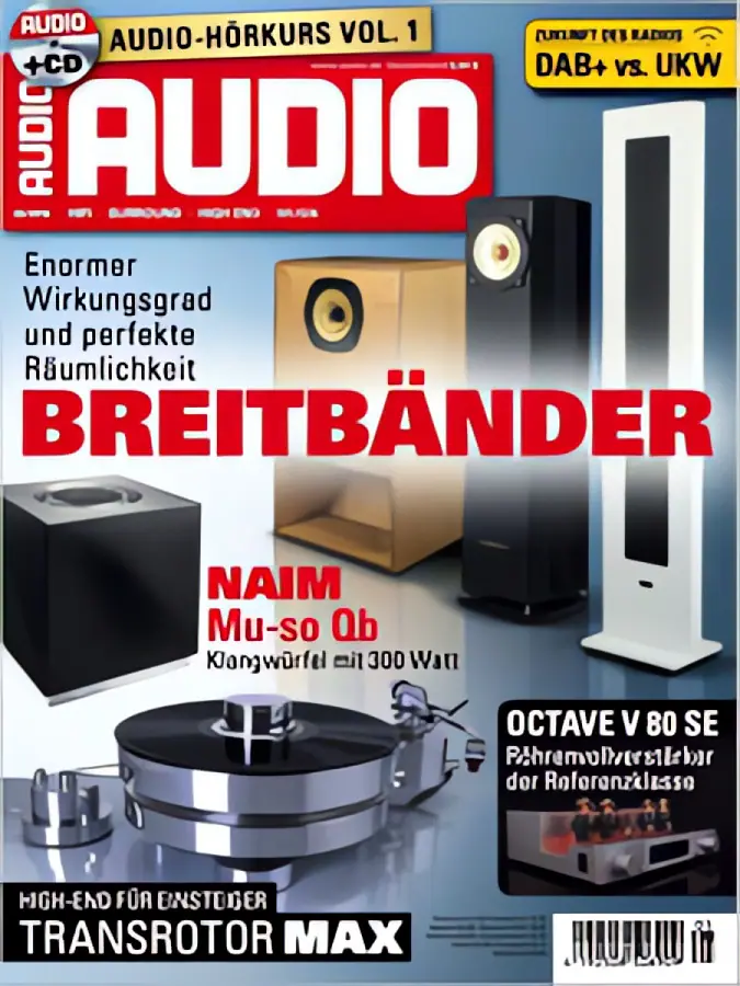 Audio Magazin 05/2016