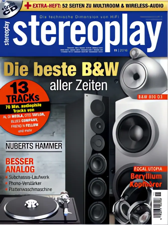 Stereoplay Novembre 2016
