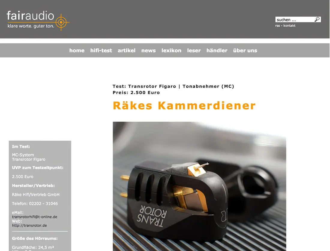 fairaudio (web)