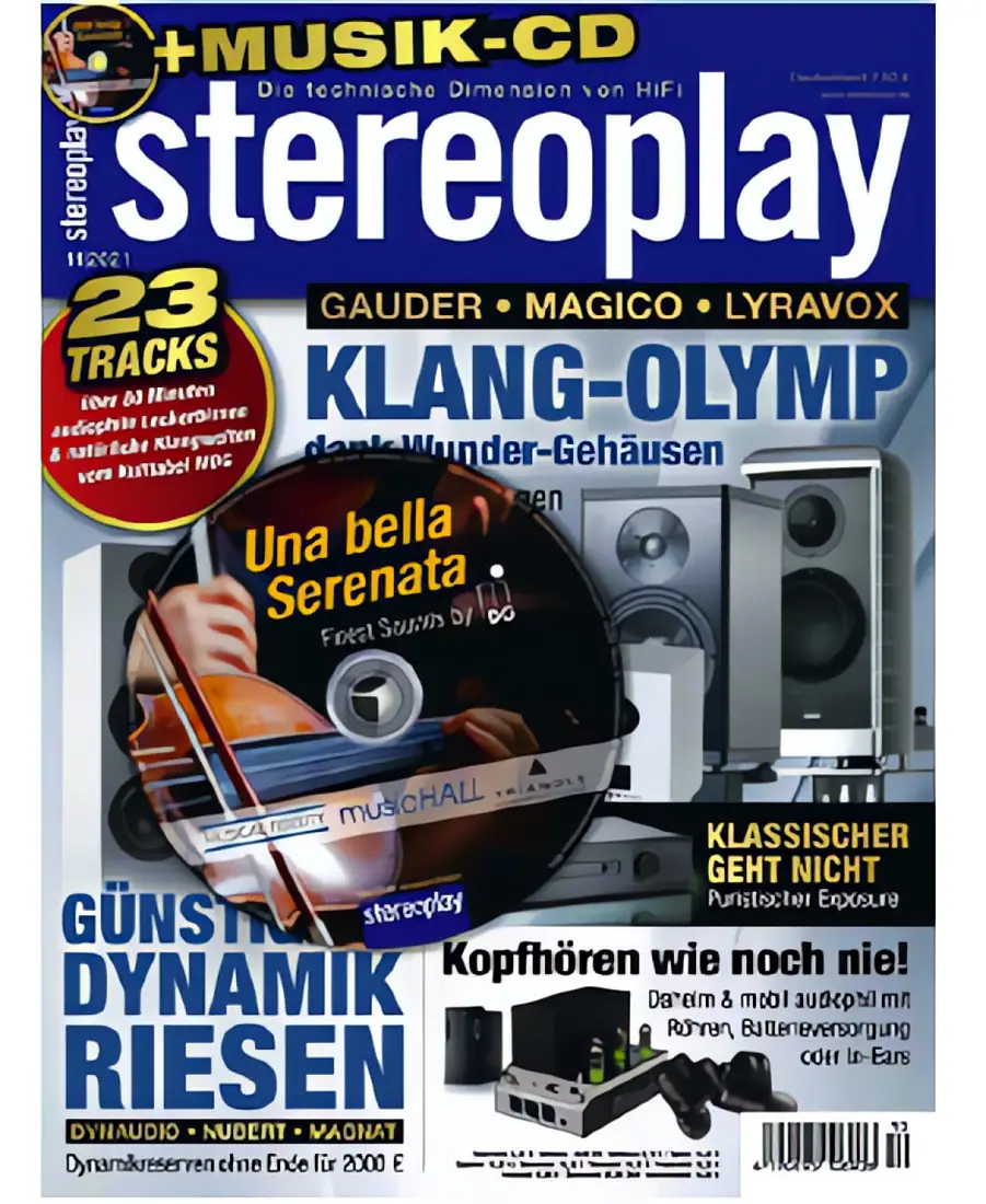 STEREOPLAY 11/2021
