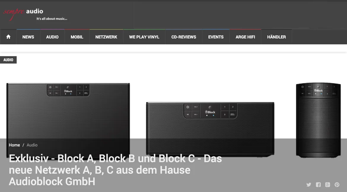 sempre audio (web)