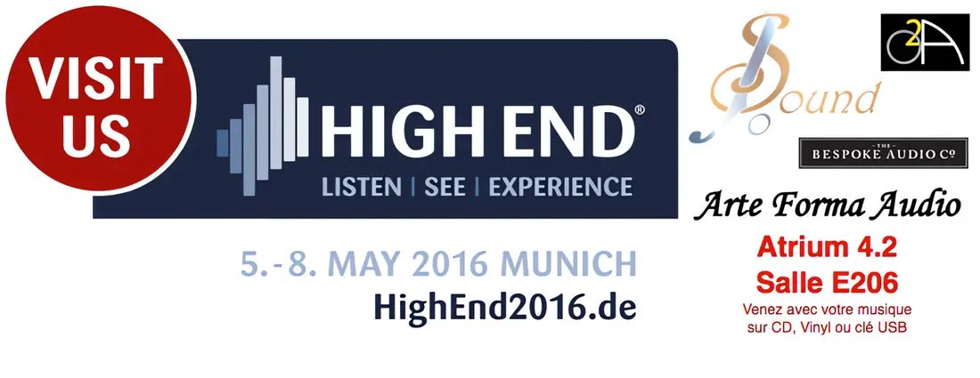 O2A avec JoSound au High End 2016