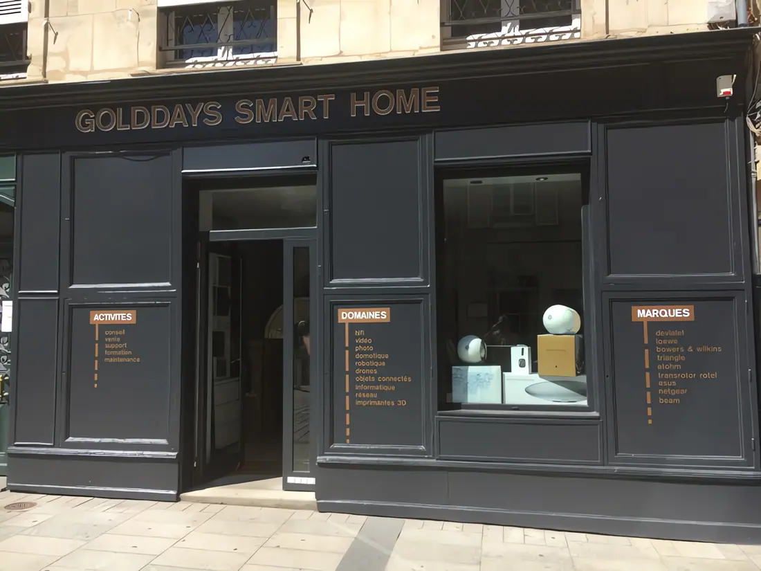 Golddays Smart Home Nouveau Revendeur à Caen
