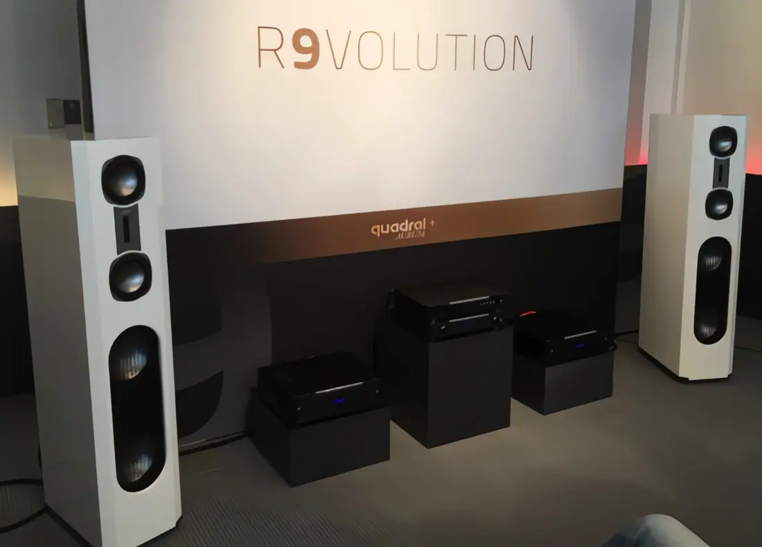 High End 2016 - quadral R9volution... Aurum génération 9 !