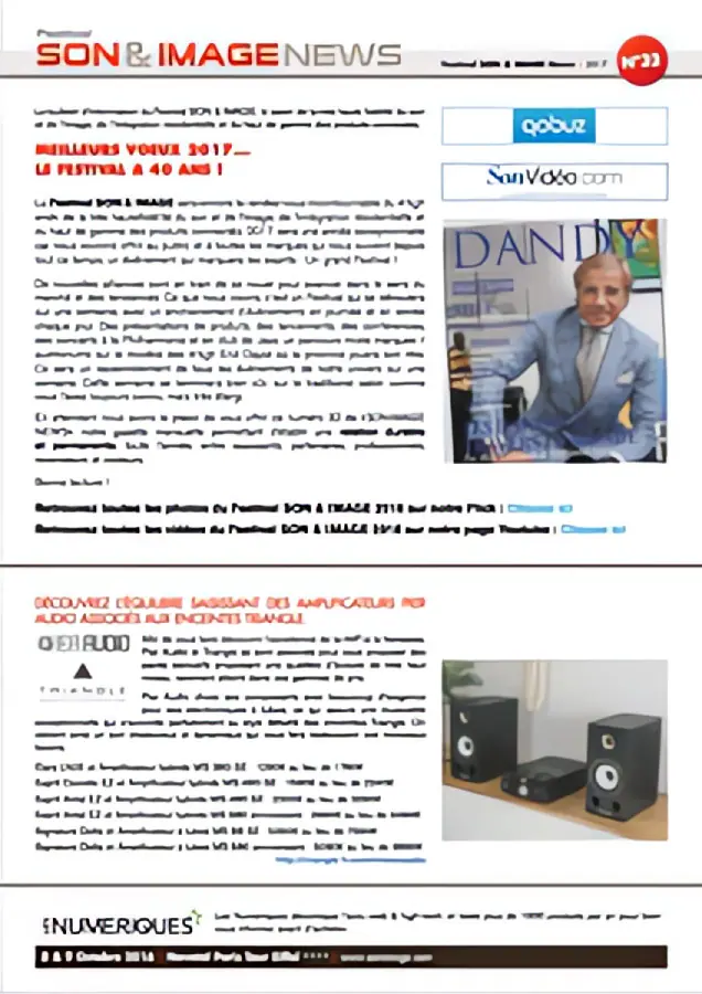 Son & Image News n°32