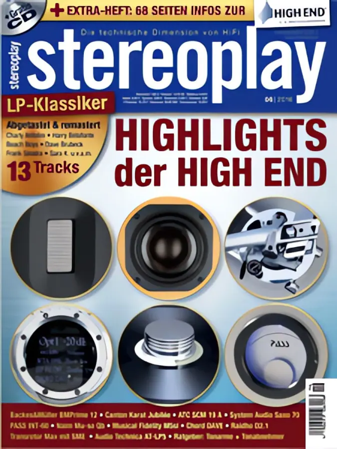 Stereoplay Juin 2016