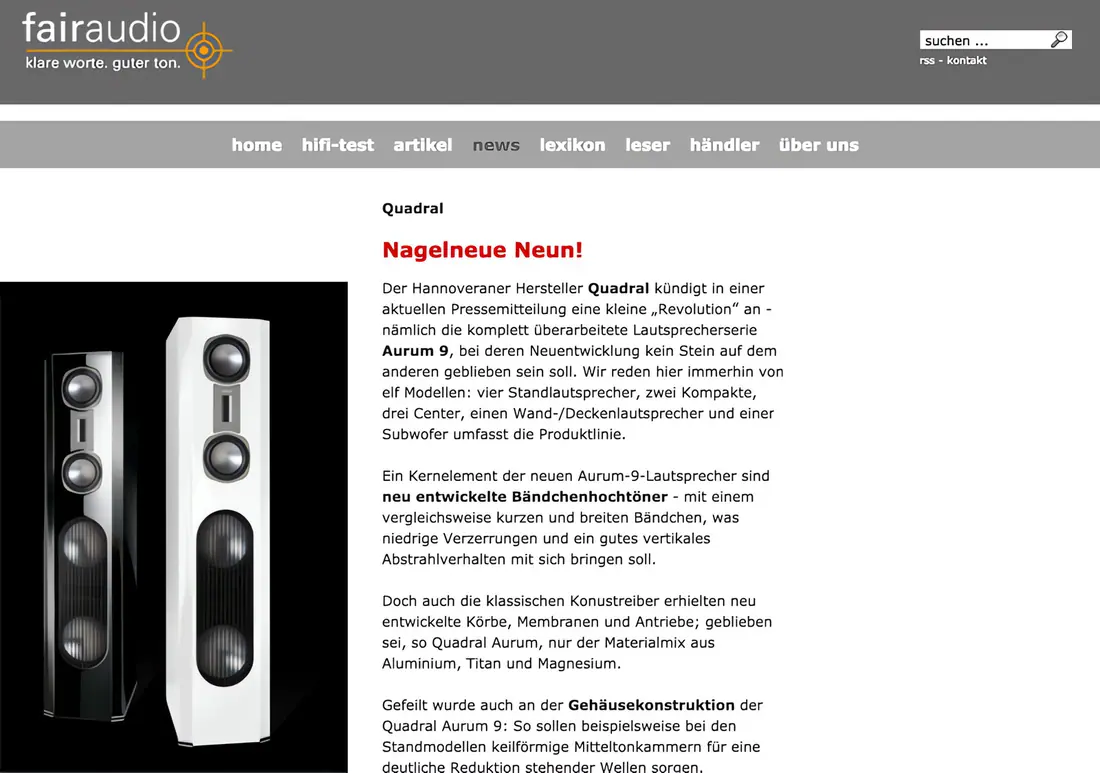 fairaudio (web)