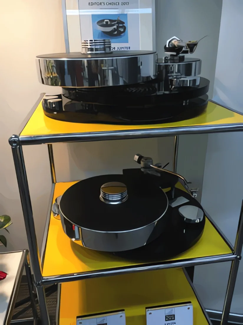High End 2017 - Les platines vinyle Transrotor toujours étincelantes