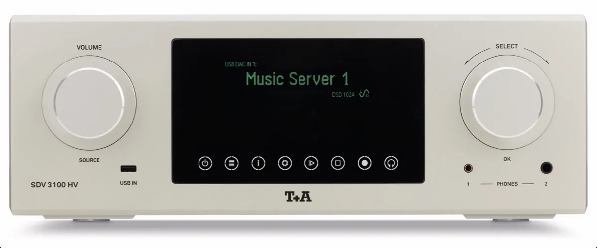 Unique en son genre : le T+A SDV 3100 HV