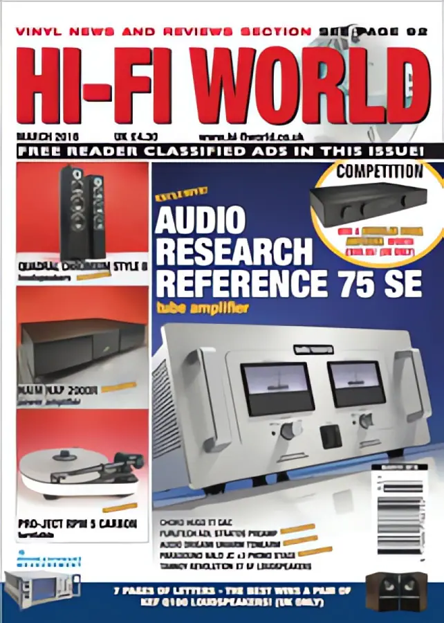 Hi-Fi World Mars 2016