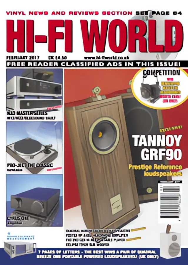 Hi-Fi World Février 2017