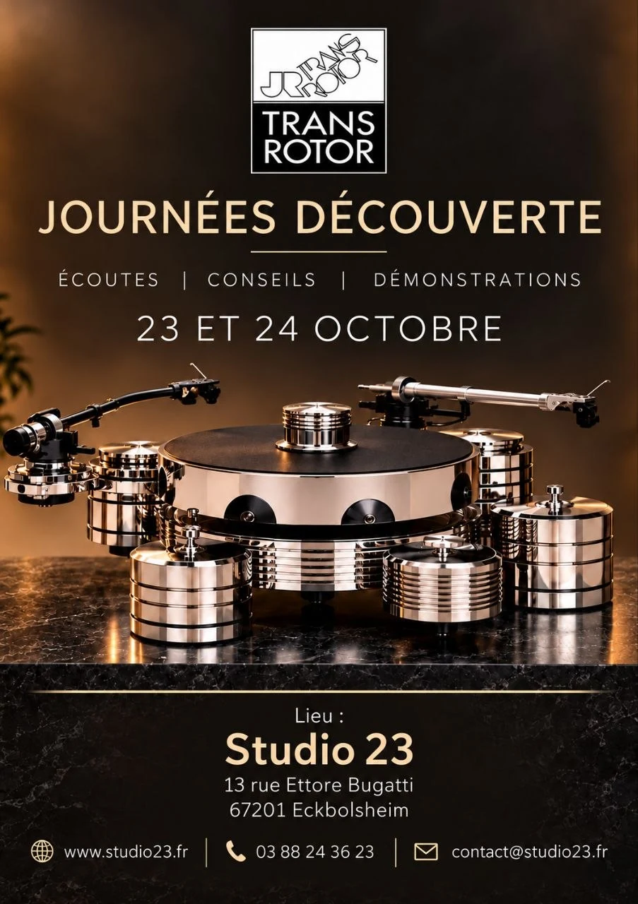 Transrotor – Journées Découverte chez Studio 23