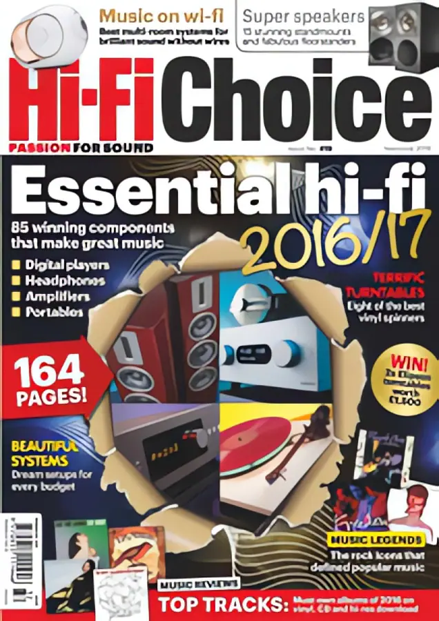 Hi-Fi Choice 2016 Yearbook