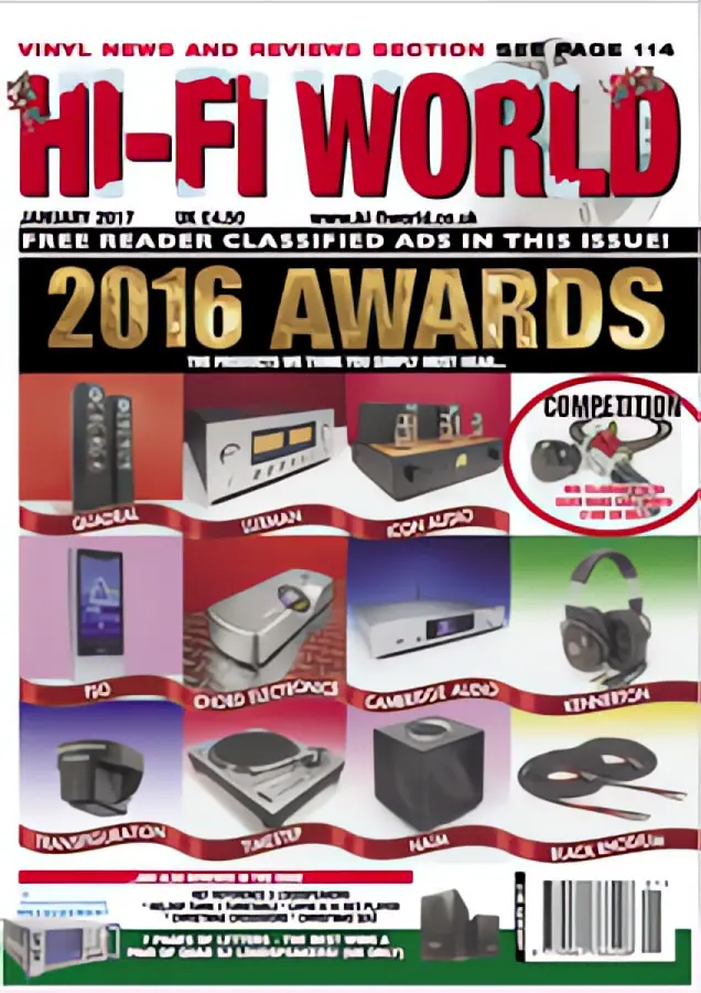 Hi-Fi World Janvier 2017