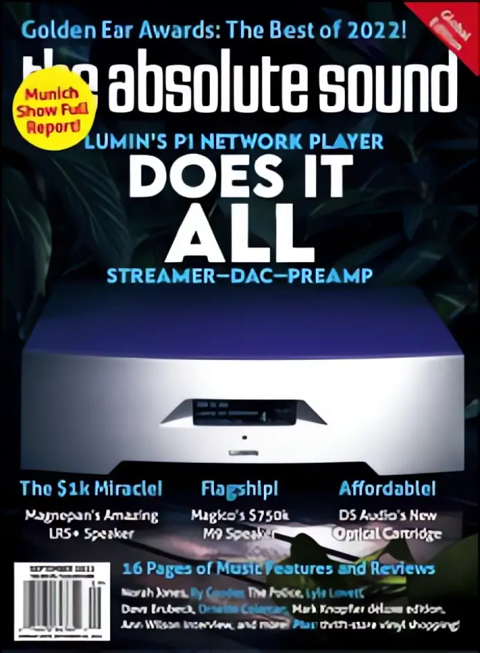 The Absolute Sound 09/2022