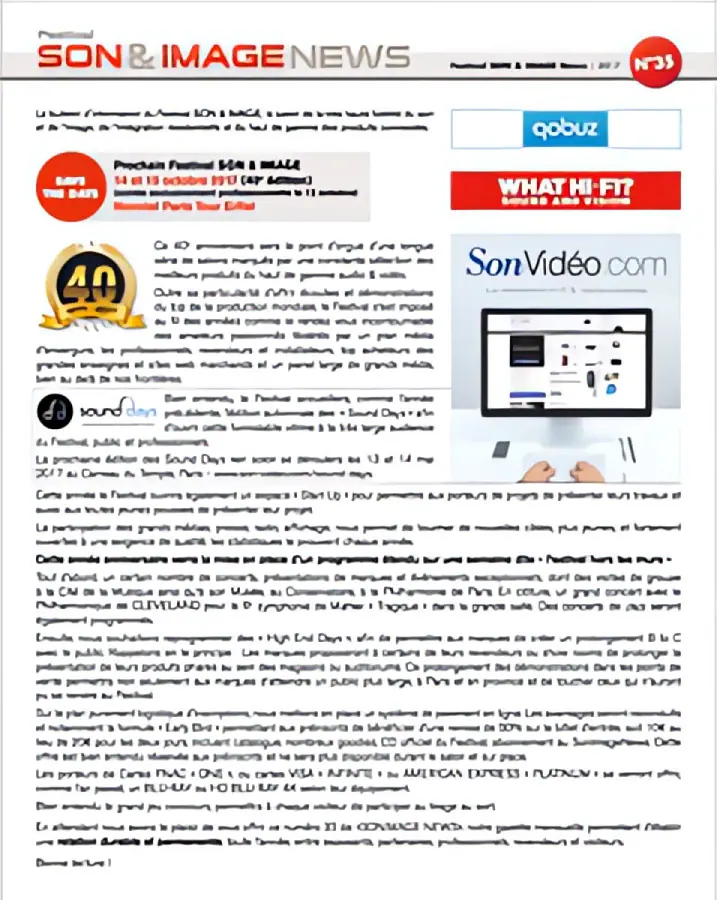 Son & Image News n°35